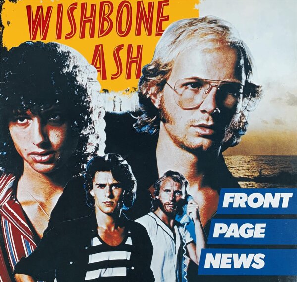 Wishbone Ash - Front Page News [LP] | MCA Records - 201 561-320 | Europe | EX/EX