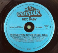 Various - Hey Baby! Die Super-Hits Der Wilden 50er Jahre...