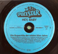 Various - Hey Baby! Die Super-Hits Der Wilden 50er Jahre [Vinyl LP]