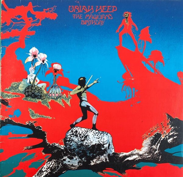 Uriah Heep - The Magicians Birthday [LP] | Bronze - 86 456 XOT | Germany, 1974 | VG/VG+
