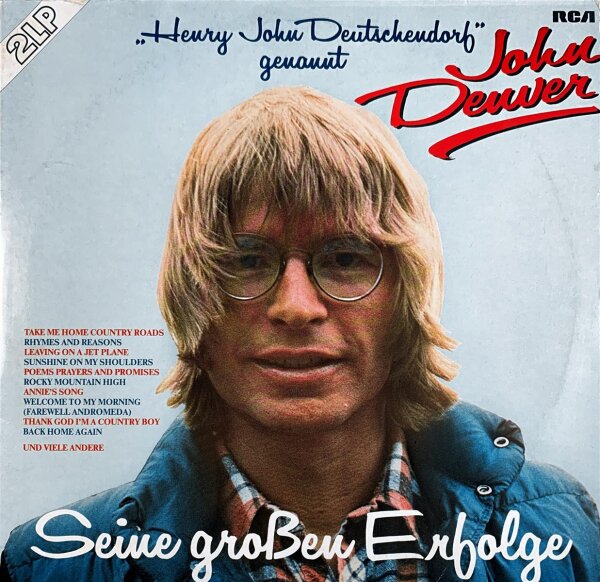 John Denver - Seine Großen Erfolge [LP] | RCA Victor - PL 42468 | Germany, 1978 | VG/EX