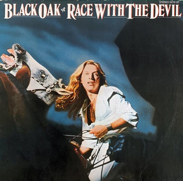 Black Oak Arkansas - Race With The Devil [LP] | Capricorn Records - 2476 137 | Germany | VG+/VG+