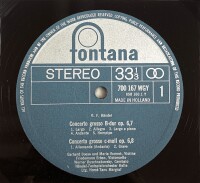 Händel - 6 Concerti Grossi Op. 6 Nr. 7-12 [LP] |...