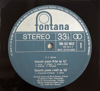 Händel - 6 Concerti Grossi Op. 6 Nr. 7-12 [Vinyl LP]