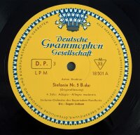Bruckner, Wagner - Sinfonie Nr. 5 B-Dur (Originalfassung), 4. Satz [Vinyl LP]