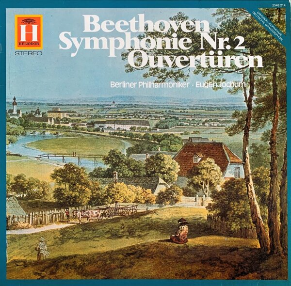 Beethoven - Symphonie Nr. 2 / Ouvertüren [LP] | Heliodor - 2548 214 | Germany | NM/VG+