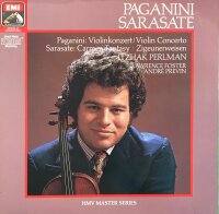 Paganini - Sarasate - Paganini: Concerto No.1 In D /...