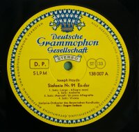 Joseph Haydn - Sinfonie Nr. 91 Es-Dur / Sinfonie Nr. 103 Es-Dur [Vinyl LP]
