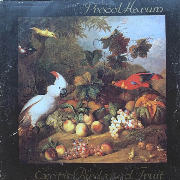 Procol Harum - Exotic Birds And Fruits [LP] | Chrysalis - 6307 531 | Germany | G/VG