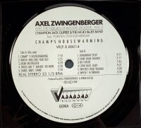 Axel Zwingenberger - Champion Jack Dupree & The Mojo Blues Band Feat. Torsten Zwingenberger - Champs Housewarming [Vinyl LP]