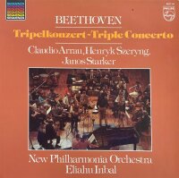 Beethoven, Eliahu Inbal - Tripelkonzert ~ Triple Concerto...