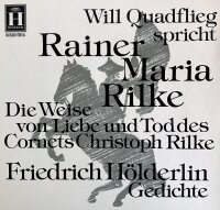Will Quadflieg - Liest Rainer Maria Rilke Und Friedrich...