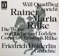 Will Quadflieg - Liest Rainer Maria Rilke Und Friedrich Hölderlin [Vinyl LP]