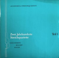 Mozart, Boccherini, Haydn - Zwei Jahrhunderte Streichquartette – Teil 1 [Vinyl LP]