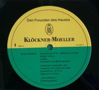 Mozart, Boccherini, Haydn - Zwei Jahrhunderte Streichquartette – Teil 1 [Vinyl LP]