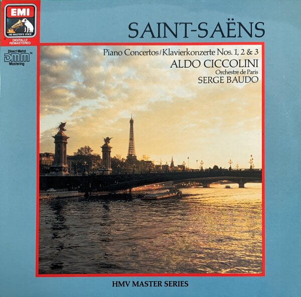 Saint-Saëns - Piano Concertos Nos. 1, 2 & 3 [Vinyl LP]