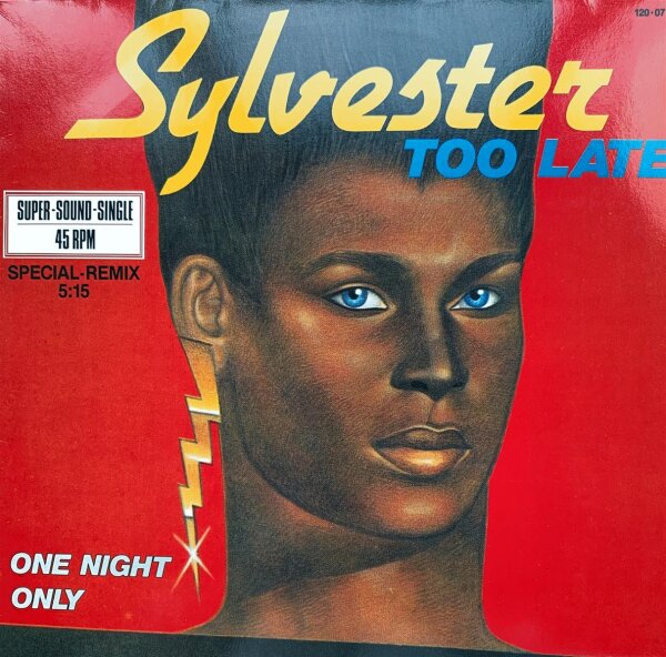 Sylvester - Too Late [LP] | Bellaphon - 120·07·072 | Germany, 1984 | EX/EX