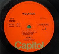 Starz - Violation [Vinyl LP]