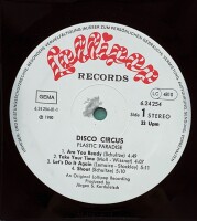 Disco Circus - Plastic Paradise [LP] | Lollipop Records -...