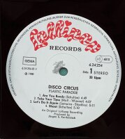 Disco Circus - Plastic Paradise [Vinyl LP]