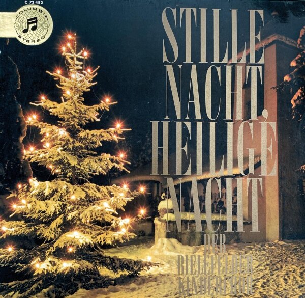 Der Bielefelder Kinderchor - Stille Nacht, Heilige Nacht [LP] | Columbia - C 73 482 | Germany | VG/VG
