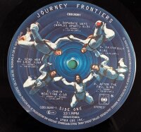 Journey - Frontiers [LP] | CBS - CBS 25261 | Europe, 1983...