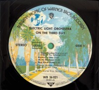 Electric Light Orchestra - On The Third Day [LP] | Warner...