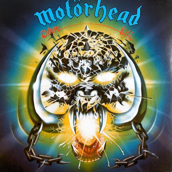 Motörhead - Overkill [LP] | Bronze - 200 435-320 | Germany, 1981 | EX/EX