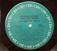 Preservation Hall Jazz Band - New Orleans. Vol. II [Vinyl LP]