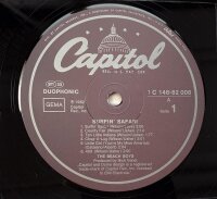 The Beach Boys - Surfin Safari / Surfin USA [LP] | Capitol Records - C 184-82 008/09 | Germany | NM/EX