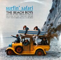 The Beach Boys - Surfin Safari / Surfin USA [Vinyl LP]