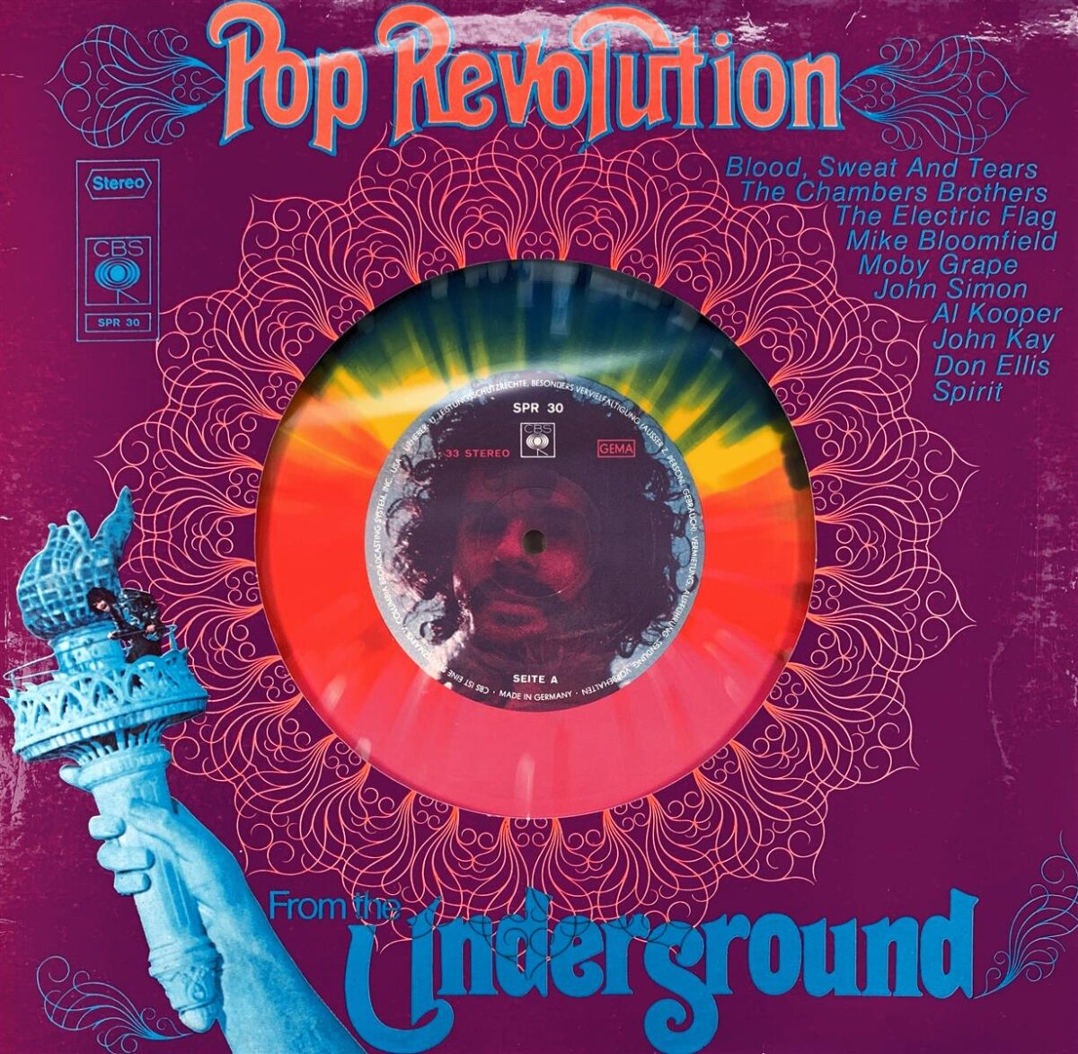 Various - Pop Revolution From The Underground [LP] | CBS - SPR 30 | G ...