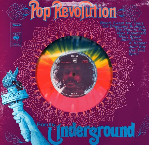 Various - Pop Revolution From The Underground [LP] | CBS - SPR 30 | Germany, 1986 | NM/EX