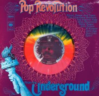 Various - Pop Revolution From The Underground [LP] | CBS...