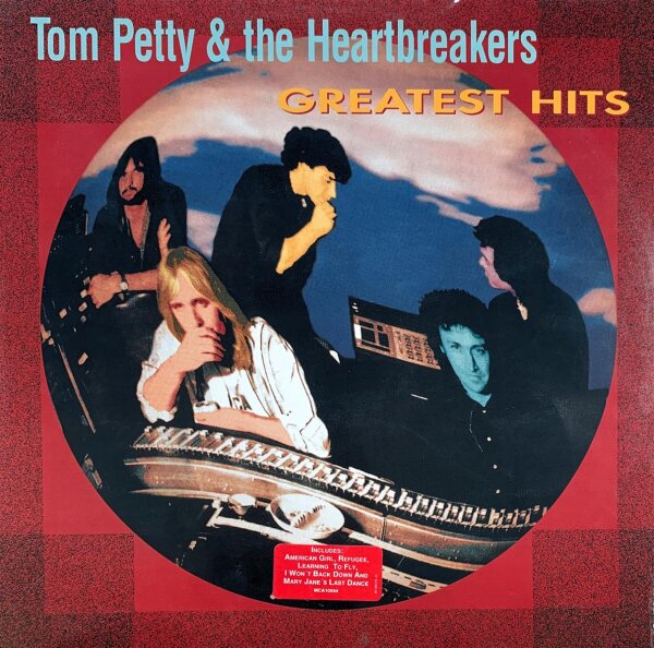 Tom Petty & The Heartbreakers - Greatest Hits [LP] | MCA Records - MCA10964 | Netherlands, 1993 | VG+/VG+