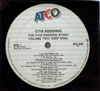 Otis Redding - The Otis Redding Story Volume Two: Deep Soul [Vinyl LP]