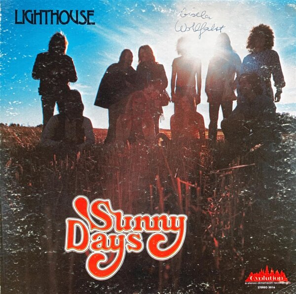 Lighthouse - Sunny Days [LP] | Evolution - 3016 | US, 1972 | NM/VG