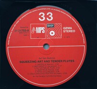 Art Van Damme - Squeezing Art & Tender Flutes [LP] |...