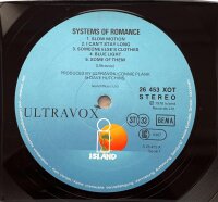 Ultravox - Systems Of Romance [Vinyl LP]