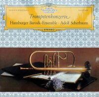 Hamburger Barock-Ensemble, Adolf Scherbaum - Trompetenkonzerte [LP] | Deutsche Grammophon - J 808 | Germany, 1965 | EX/EX