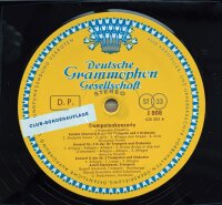 Hamburger Barock-Ensemble, Adolf Scherbaum - Trompetenkonzerte [LP] | Deutsche Grammophon - J 808 | Germany, 1965 | EX/EX