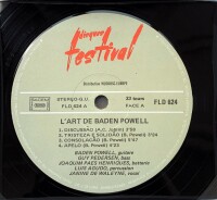 Baden Powell - Vol.2 - LArt De Baden-Powell [LP] |...