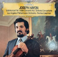 Haydn, Pinchas Zukerman - Violinkonzert Nr. 1 • Violin Concerto No. 1 • Sinfonia Concertante [Vinyl LP]