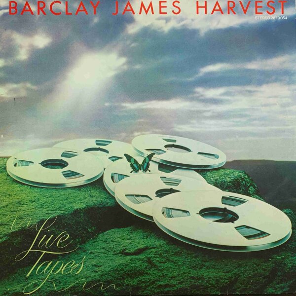 Barclay James Harvest - Live Tapes [LP] | Polydor - 2679 054 | Germany, 1978 | NM/VG+