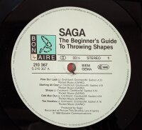 Saga - The Beginners Guide To Throwing Shapes [Vinyl LP]