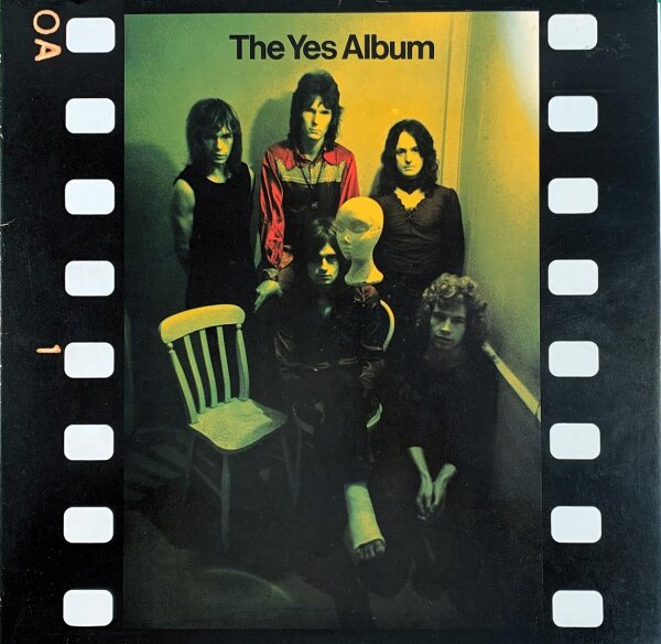 Yes - The Yes Album [LP] | Atlantic - 40 106 | Germany | EX/VG+
