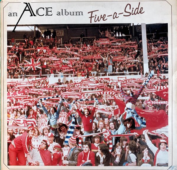 Ace - Five-A-Side [LP] | EMI Electrola - 1C062-96077 | Germany, 1974 | VG/VG