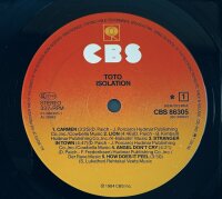 Toto - Isolation [Vinyl LP]