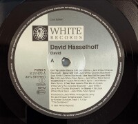 David Hasselhoff - David [LP] | White Records - 71 250 5...