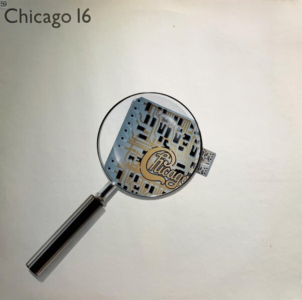Chicago - Chicago 16 [LP] | WEA - 29 794-5 | Germany | EX/VG